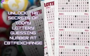 today lottery guessing number