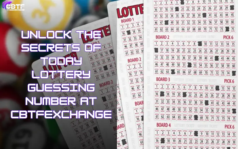 today lottery guessing number