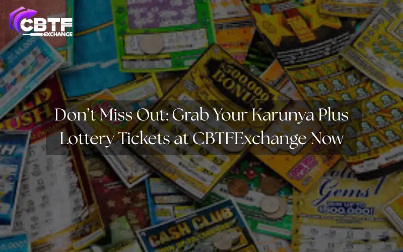 Karunya Plus Lottery
