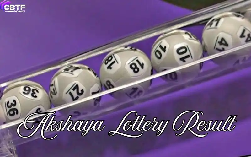 akshaya lottery result